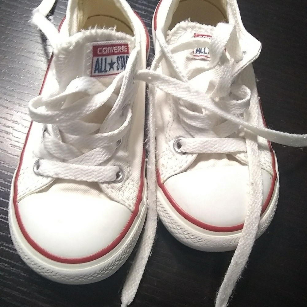 Converse All Star white size 8